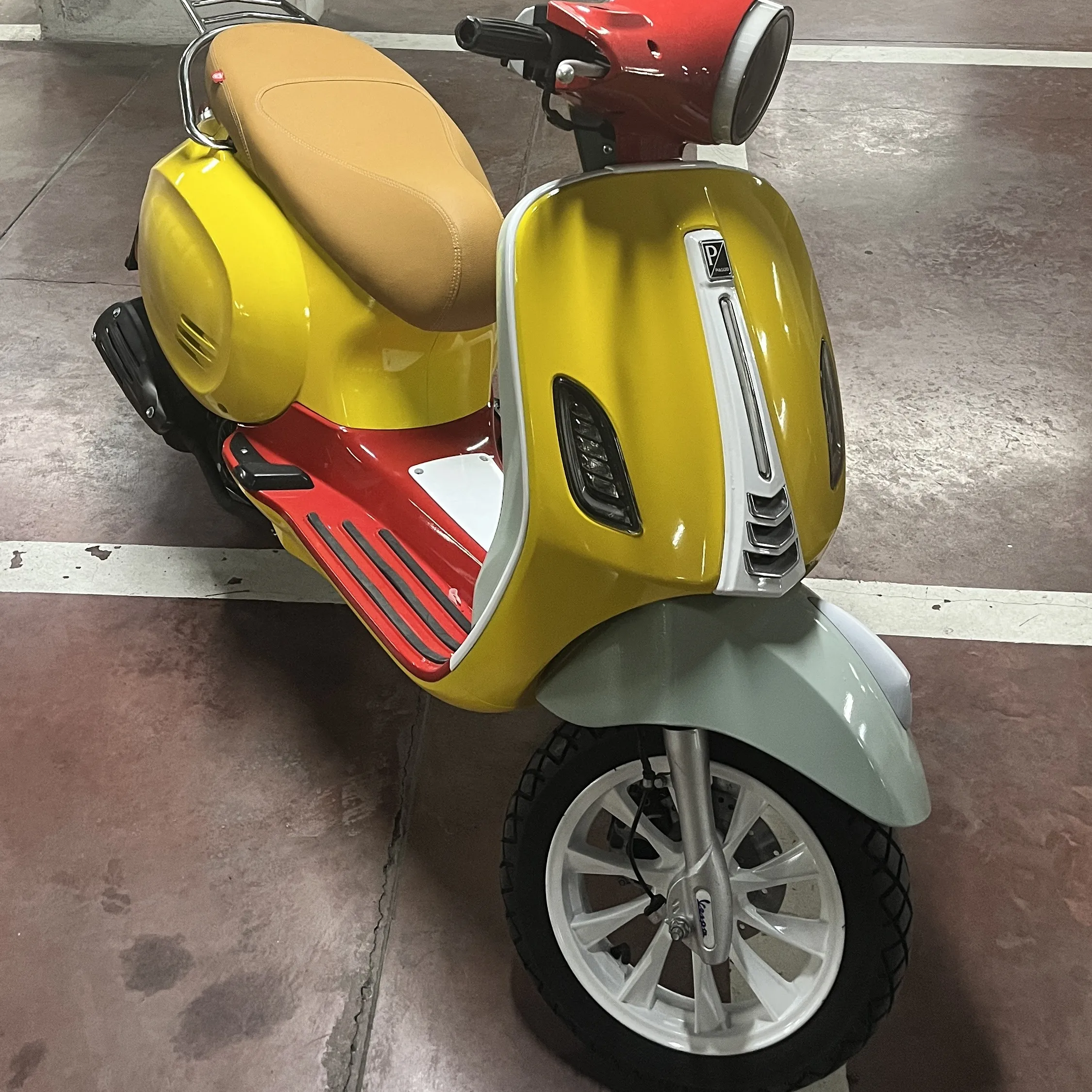 Sean Wotherspoon Scooter